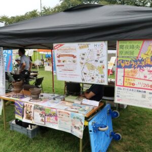 テントブース出店