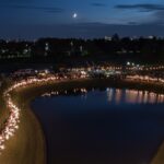 大宮第二公園防災秋まつり花火企画