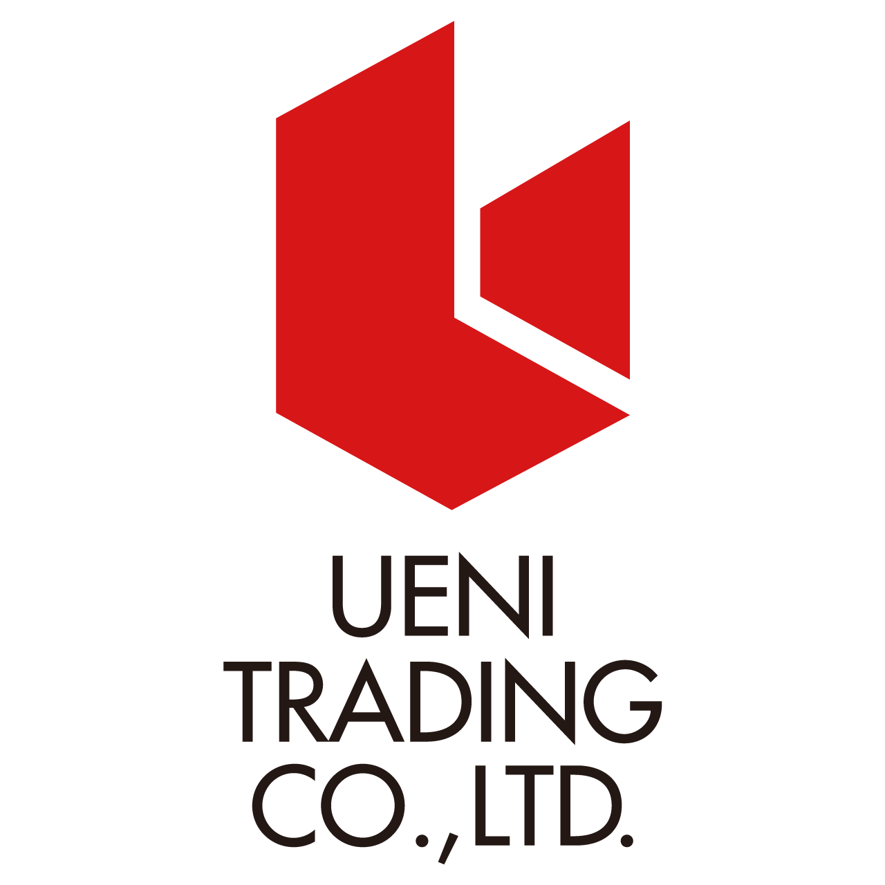 ウエニ貿易 ロゴ